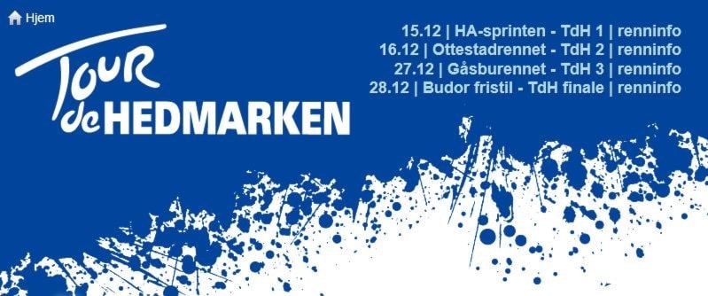 Resultatlister fra helgens to renn i Tour de Hedmarken.